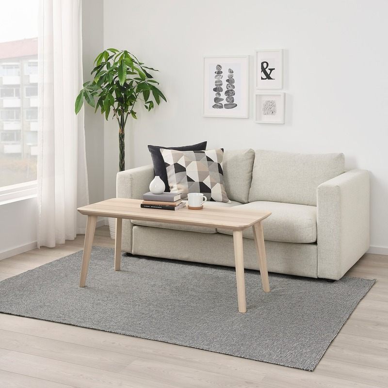 قالیچه ایکیا  مدل IKEA TIPHEDE سایز 155x220 سانتی متر 